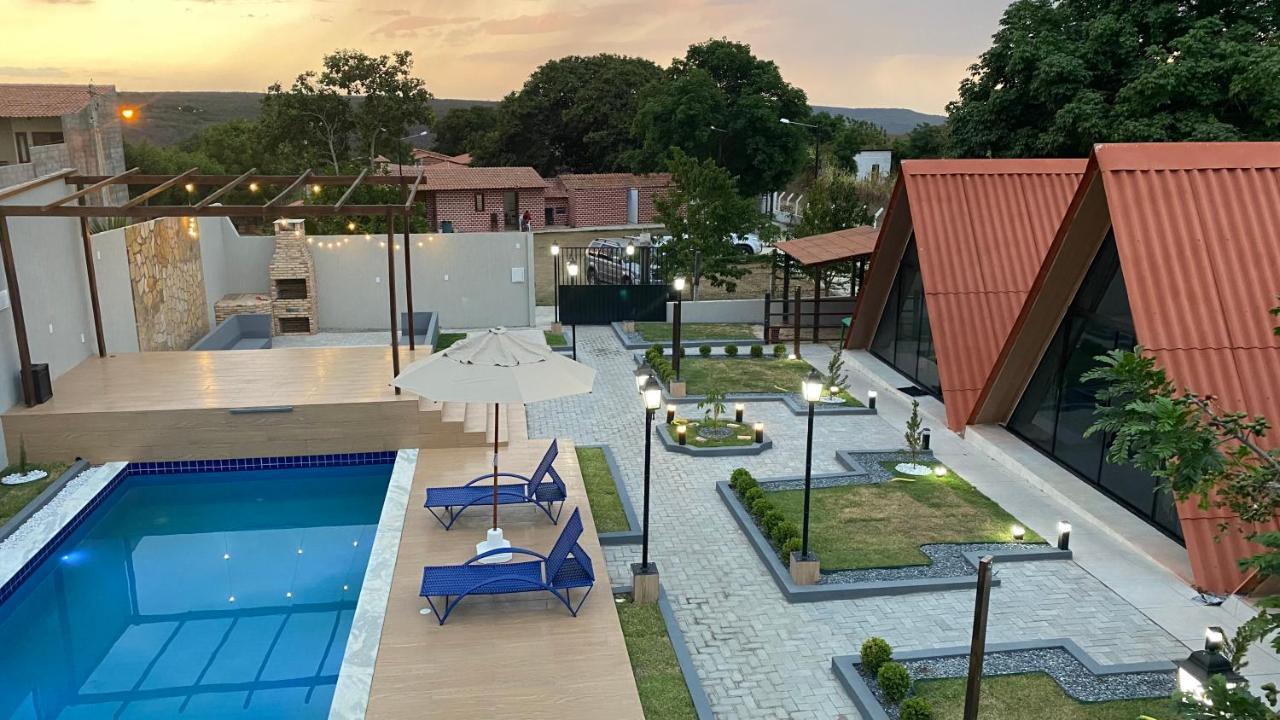Villa Suica Ibiapaba Tiangua Exterior photo